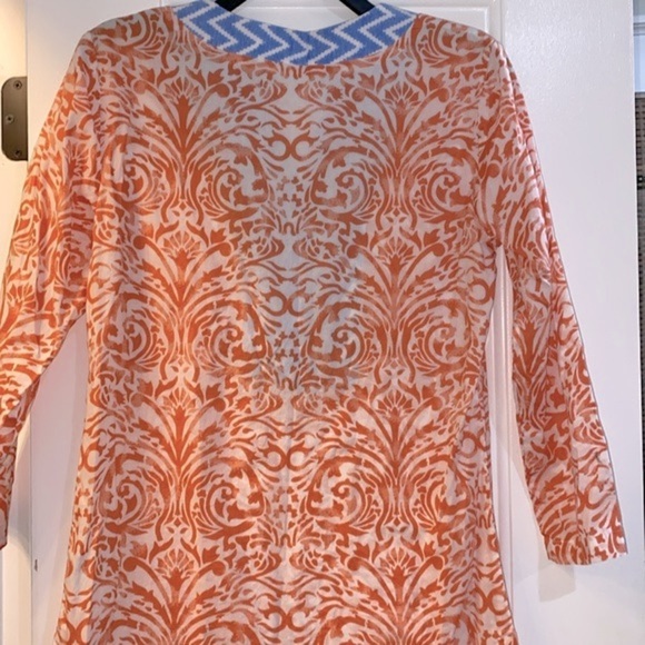 J. McLaughlin spring tunic top size small - Picture 7 of 8